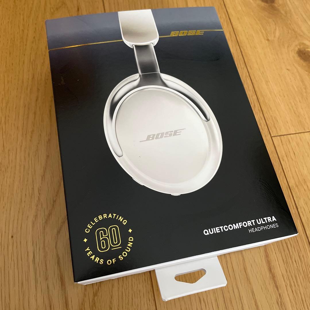 【60周年限定品】 Bose QuietComfort Ultra ヘッドホン