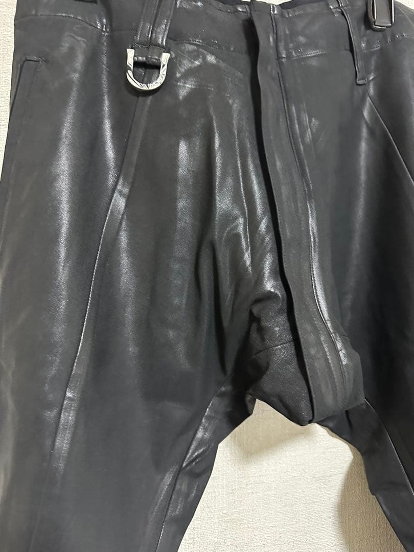 kiryuyrik サルエルカーブボンテージパンツ