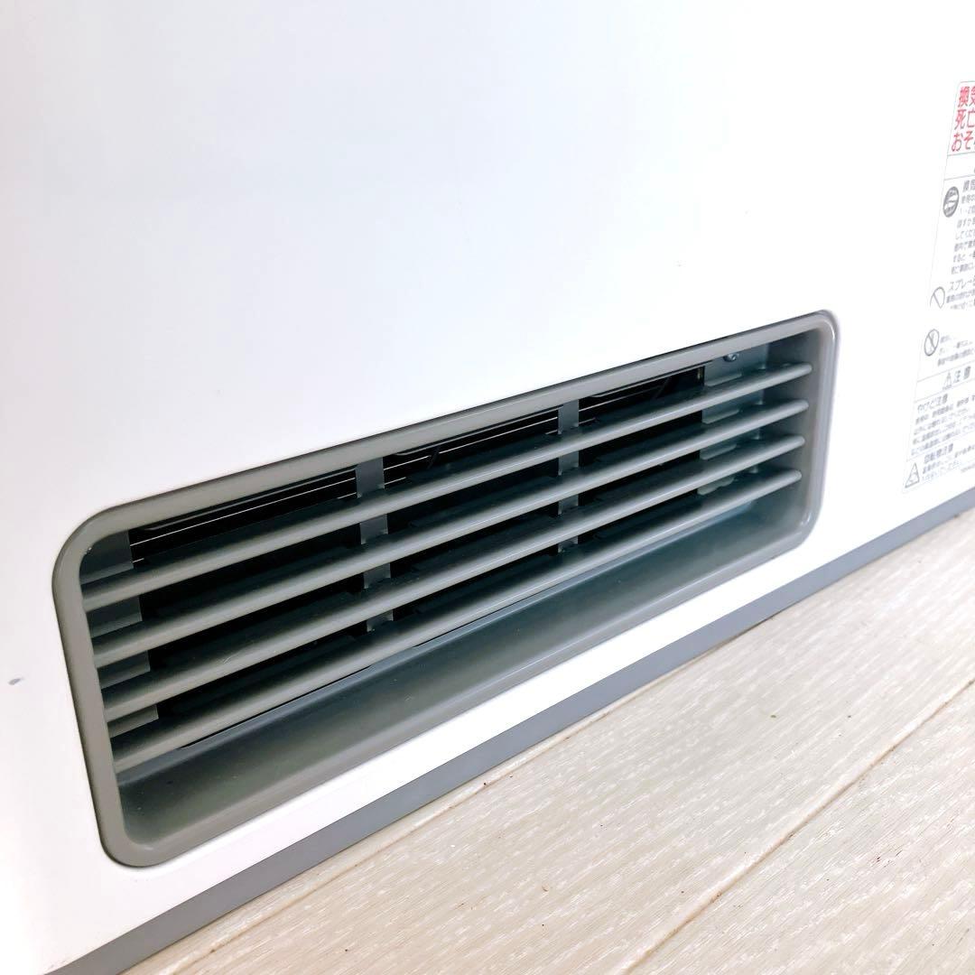 ① ノーリツ ガスファンヒーター 都市ガスGFH-2405S ガスホース 速暖