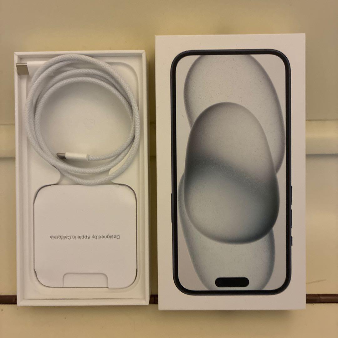 KAさん★★専用iPhone 15 128GB ブラック バッテリー95%