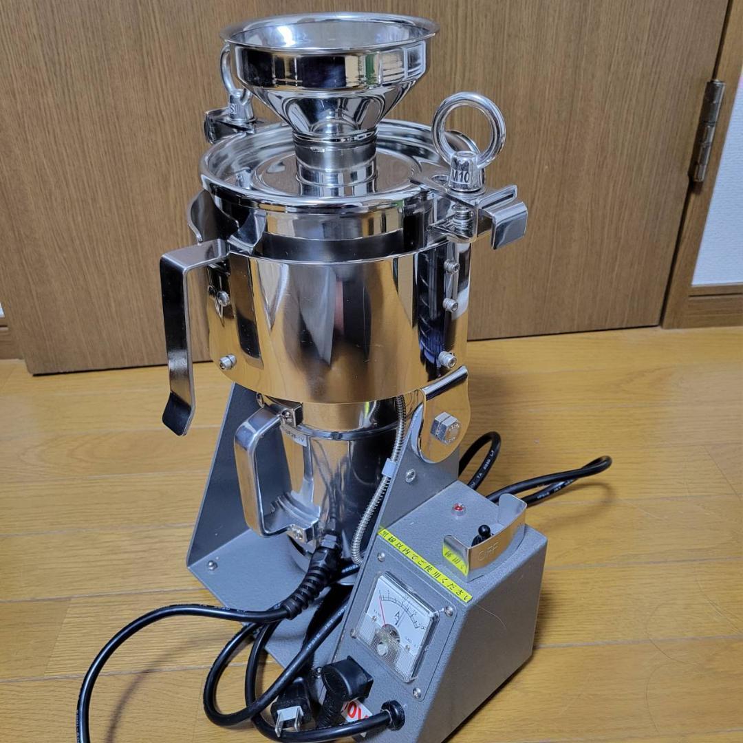 激レア出品　ファインパウダーミル　ラボネクト　FM-100　粉砕機　微粉砕