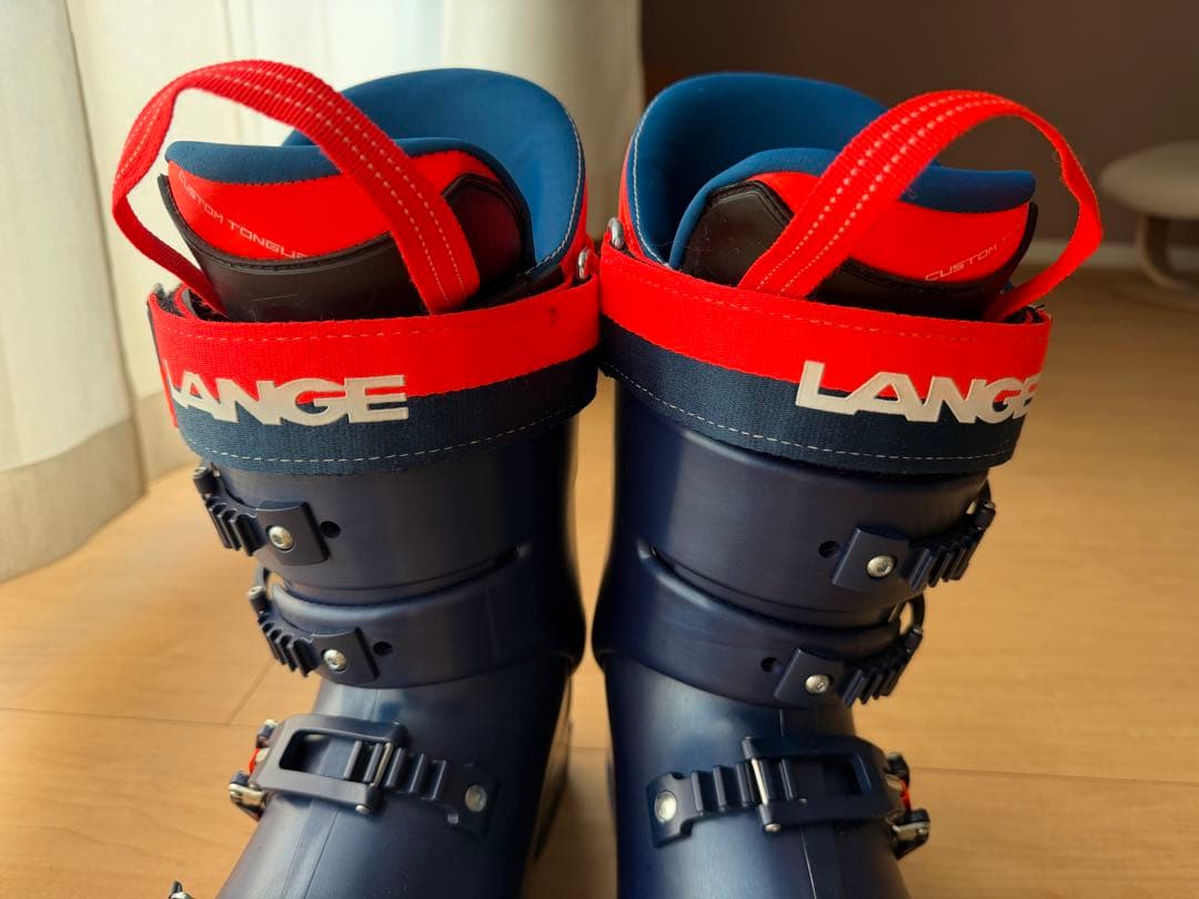 【26-26.5cm】LANGE RS100SC スキー用ブーツ(男性用)