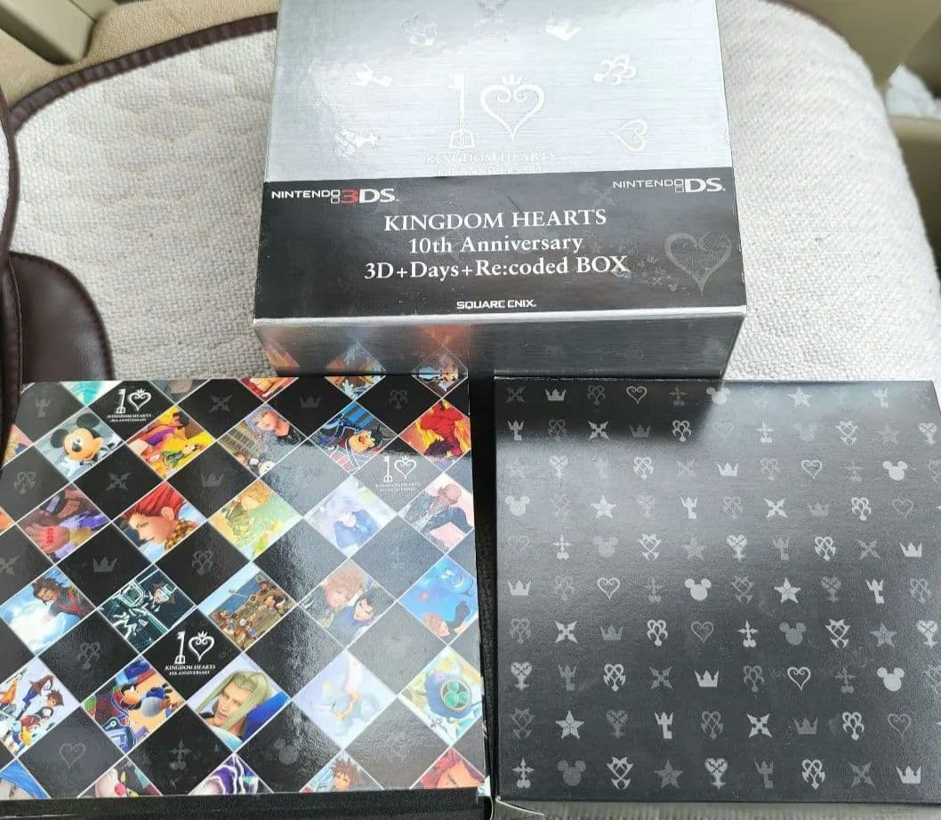 キングダム ハーツ 10th Anniversary BOX
