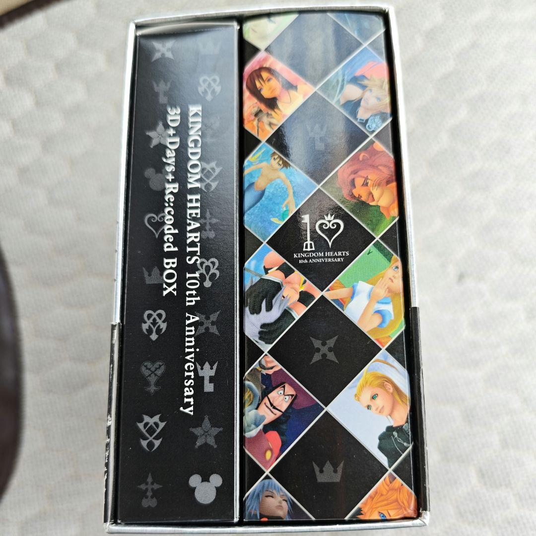 キングダム ハーツ 10th Anniversary BOX