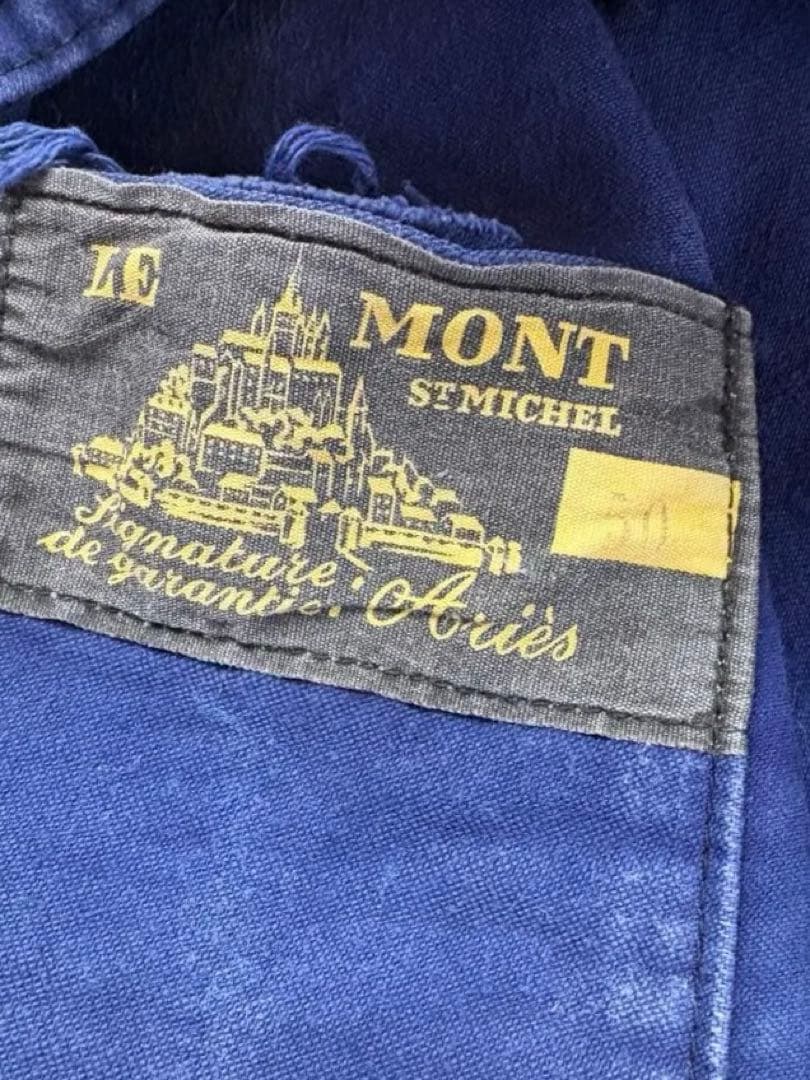 Vポケ　ルモンサンミシェル　モールスキン　フレンチワーク