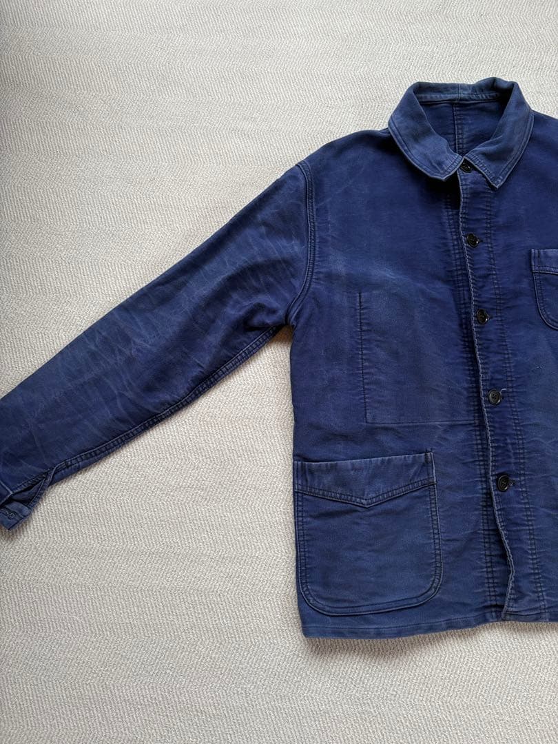 Vポケ　ルモンサンミシェル　モールスキン　フレンチワーク