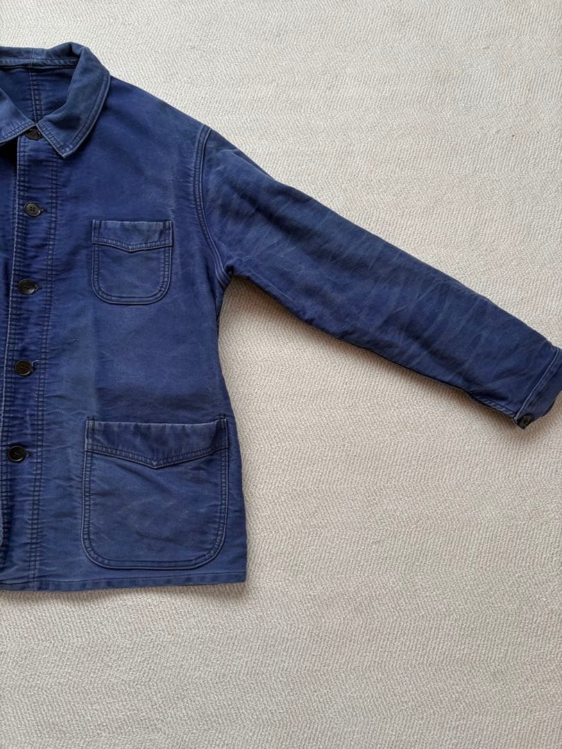 Vポケ　ルモンサンミシェル　モールスキン　フレンチワーク