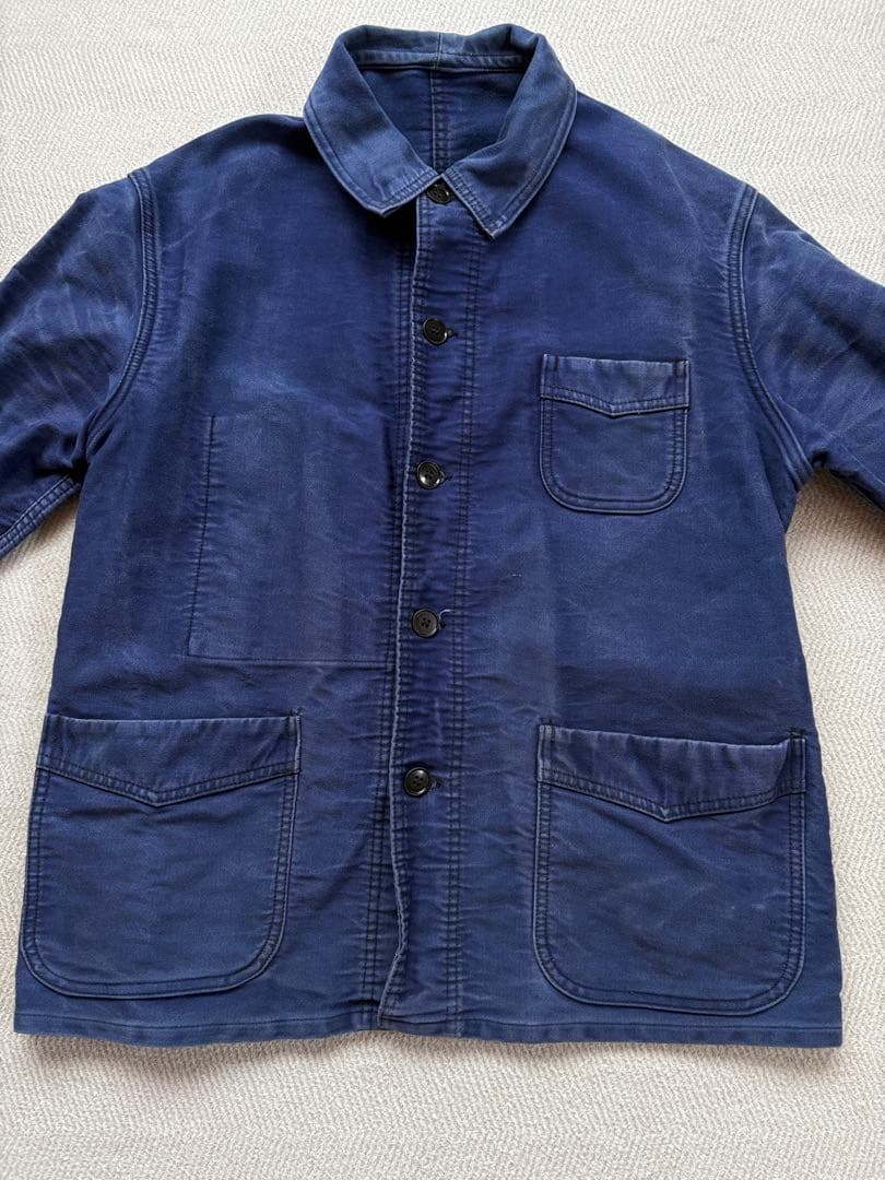 Vポケ　ルモンサンミシェル　モールスキン　フレンチワーク