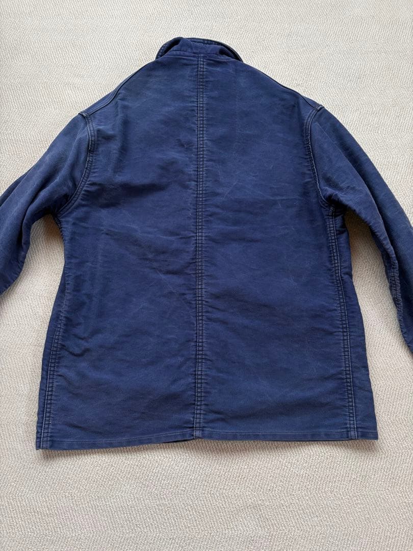 Vポケ　ルモンサンミシェル　モールスキン　フレンチワーク