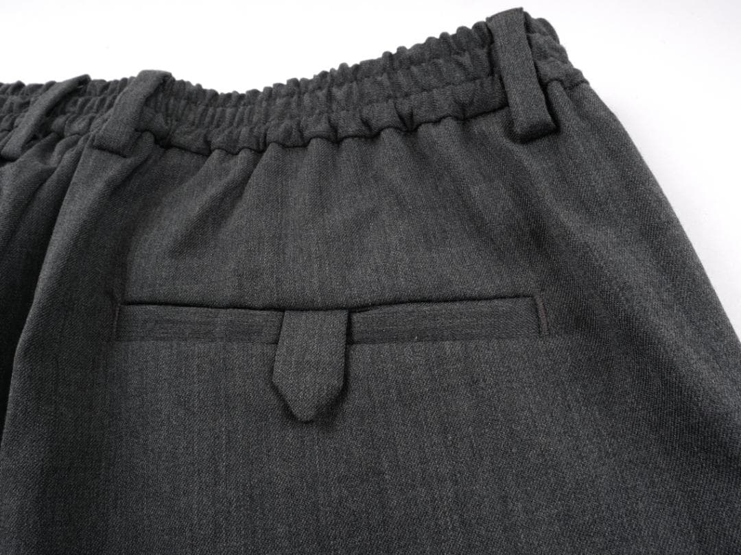 DEVORE Incipit◆48◆Made in Italy◆ウール パンツ