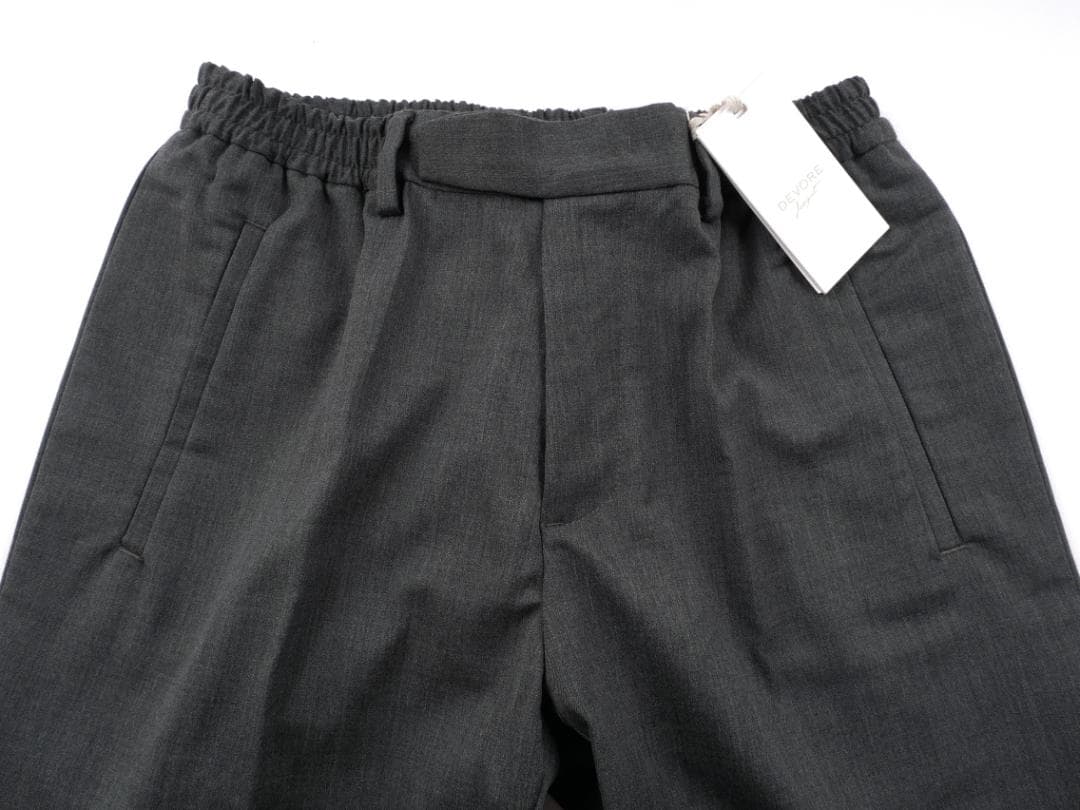 DEVORE Incipit◆48◆Made in Italy◆ウール パンツ