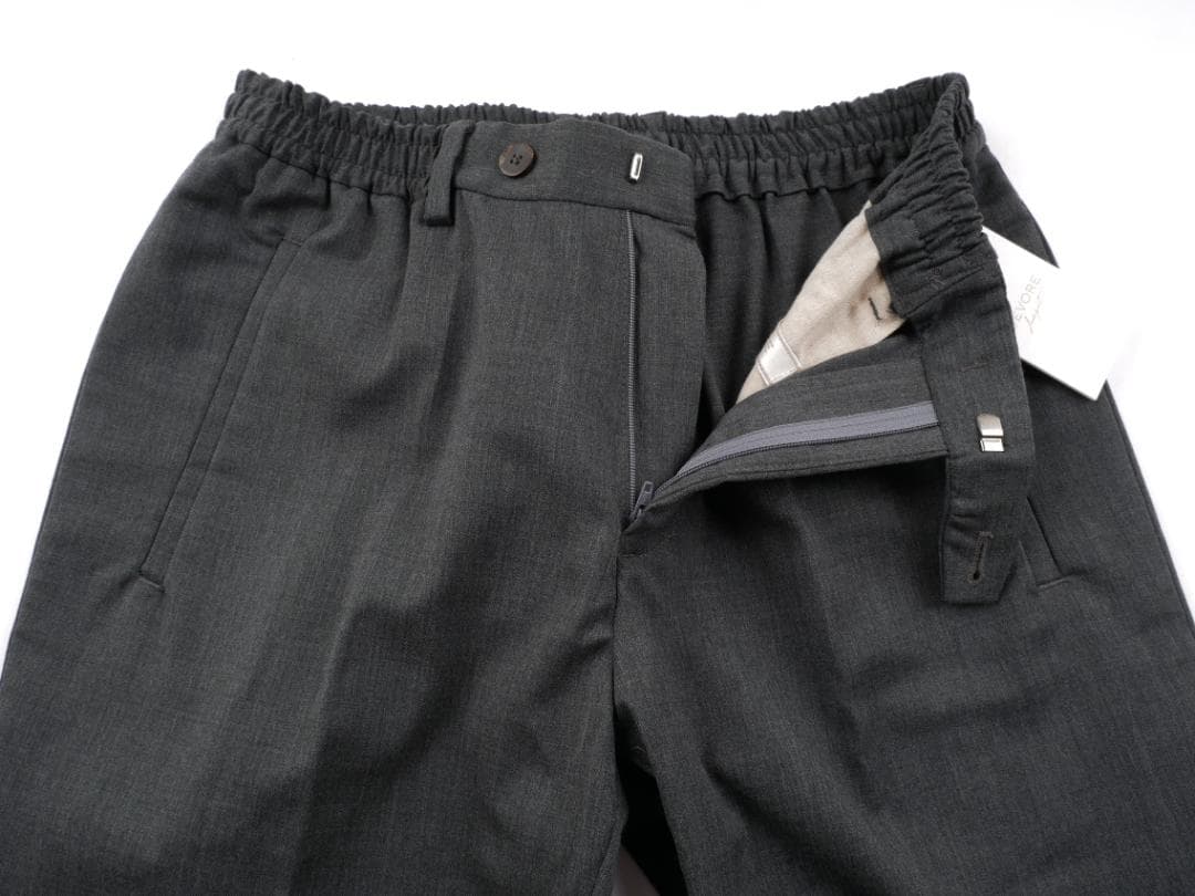 DEVORE Incipit◆48◆Made in Italy◆ウール パンツ