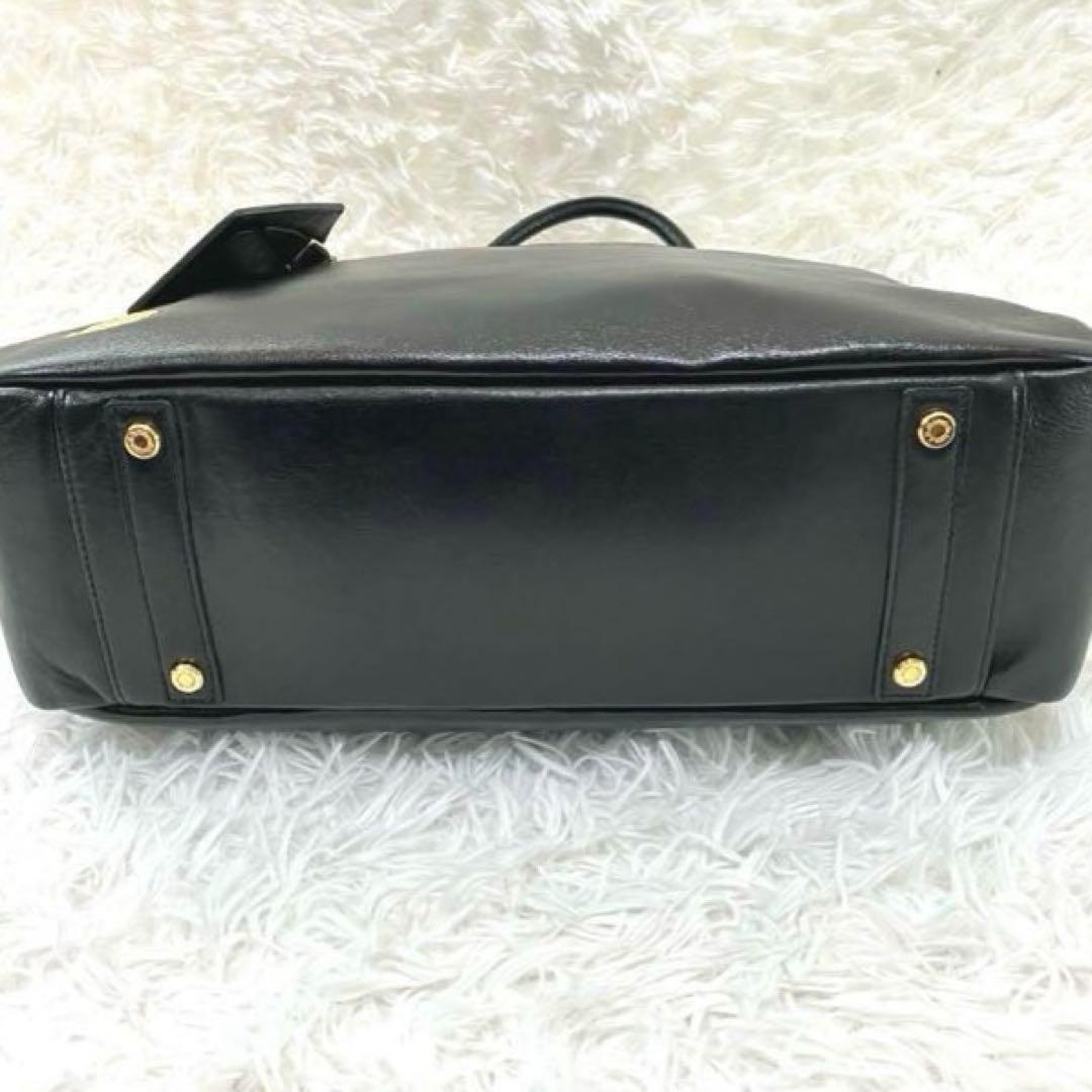 A.D.M.J　ADMJ　ワンショルダーバッグ　2way　チャーム付き　A4可