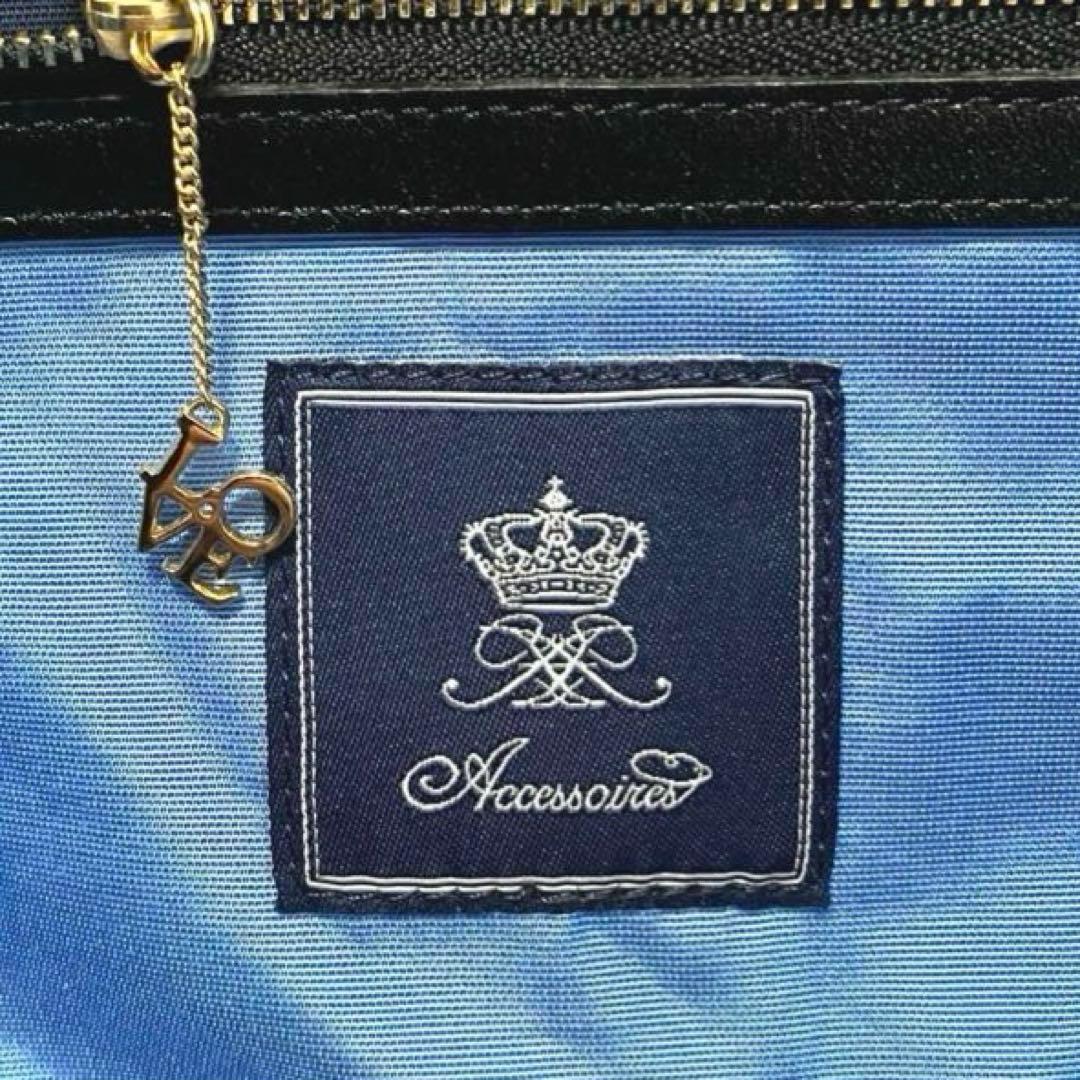 A.D.M.J　ADMJ　ワンショルダーバッグ　2way　チャーム付き　A4可