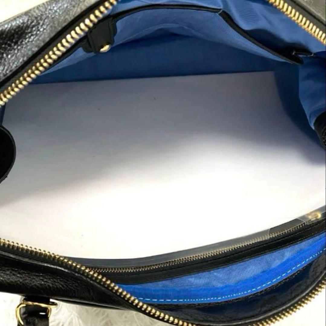 A.D.M.J　ADMJ　ワンショルダーバッグ　2way　チャーム付き　A4可