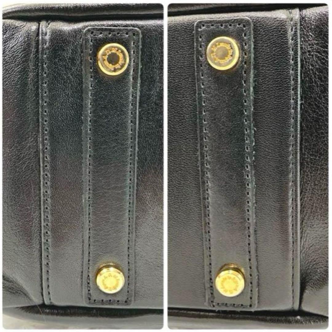 A.D.M.J　ADMJ　ワンショルダーバッグ　2way　チャーム付き　A4可