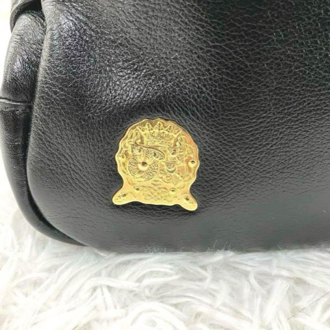 A.D.M.J　ADMJ　ワンショルダーバッグ　2way　チャーム付き　A4可