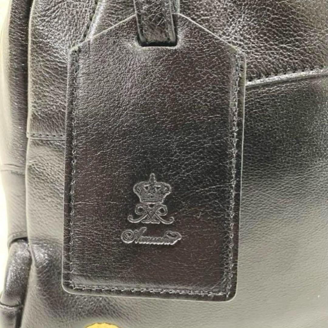 A.D.M.J　ADMJ　ワンショルダーバッグ　2way　チャーム付き　A4可