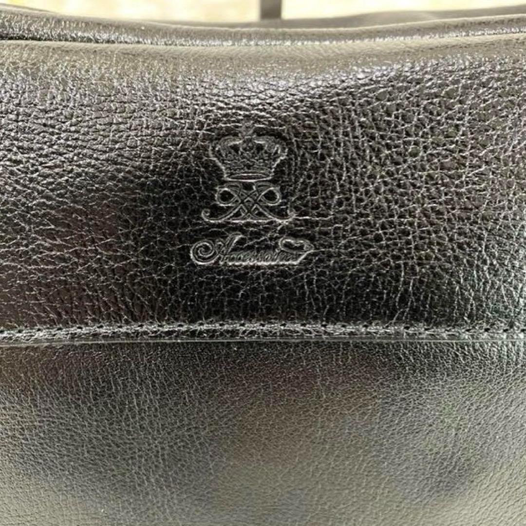 A.D.M.J　ADMJ　ワンショルダーバッグ　2way　チャーム付き　A4可