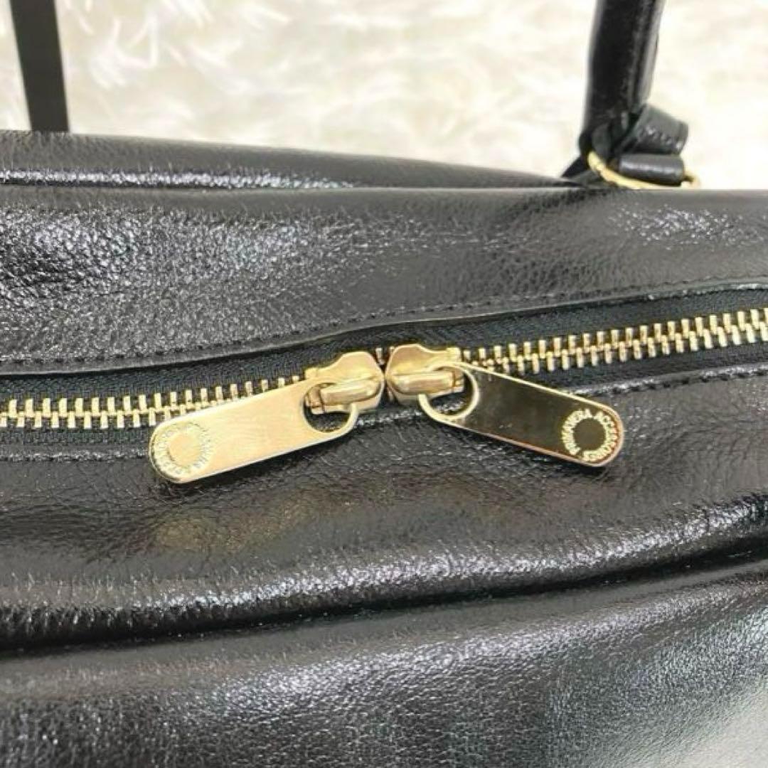 A.D.M.J　ADMJ　ワンショルダーバッグ　2way　チャーム付き　A4可