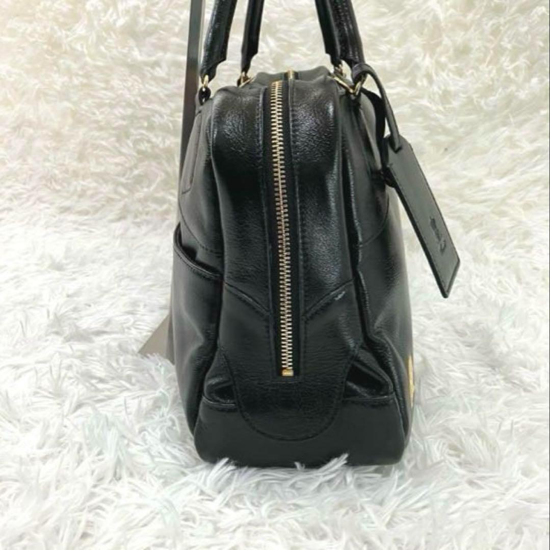 A.D.M.J　ADMJ　ワンショルダーバッグ　2way　チャーム付き　A4可