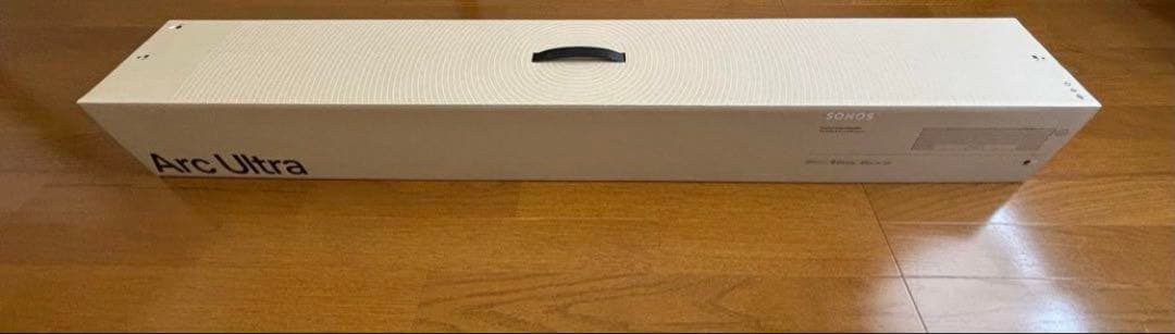 Sonos Arc Ultra プレミアムサウンドバー