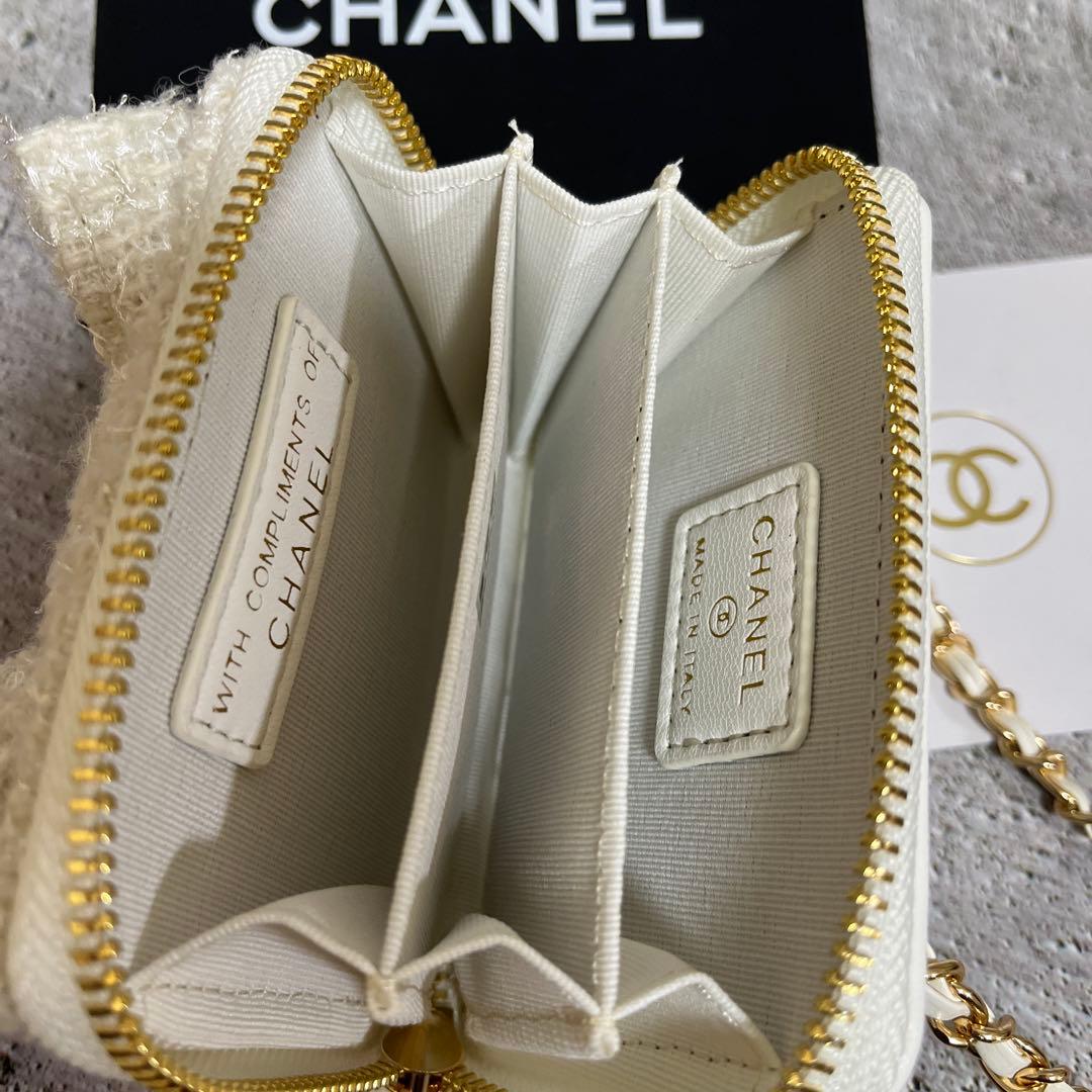 ツイードミニバッグ ミニウォレット 箱付き