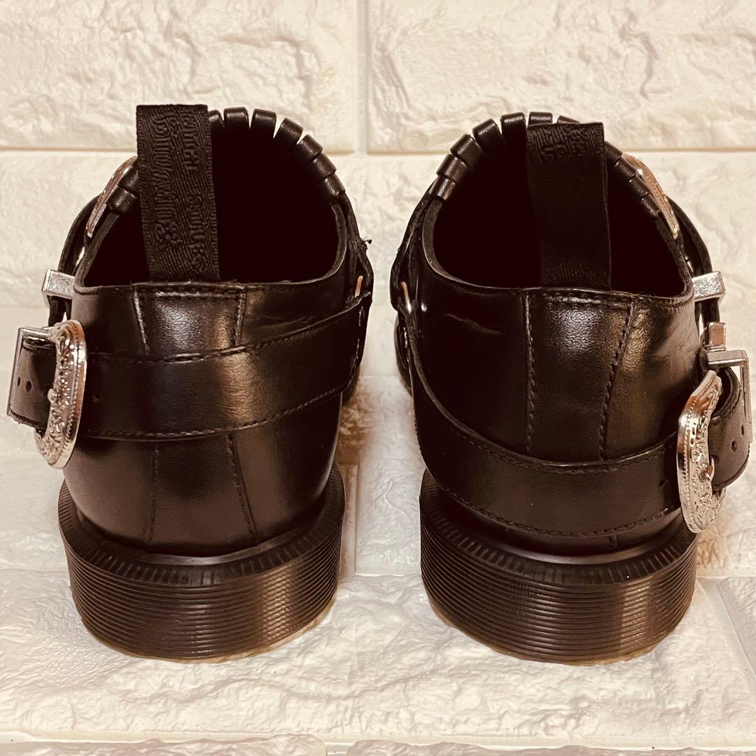 h*x様 Dr.Martens×REGALE DELYLAHフリンジ付きローファ