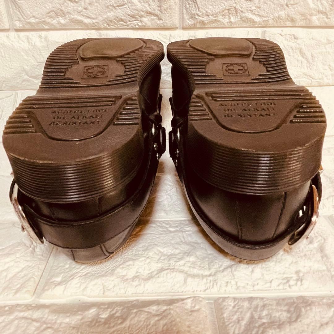 h*x様 Dr.Martens×REGALE DELYLAHフリンジ付きローファ