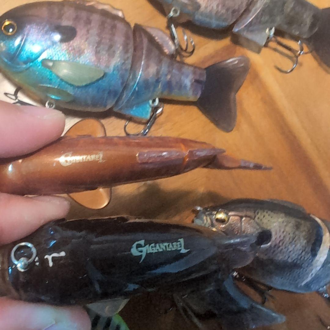 DEPS ブルドーズ、GIGANTARELなどギル系ビッグベイトセット