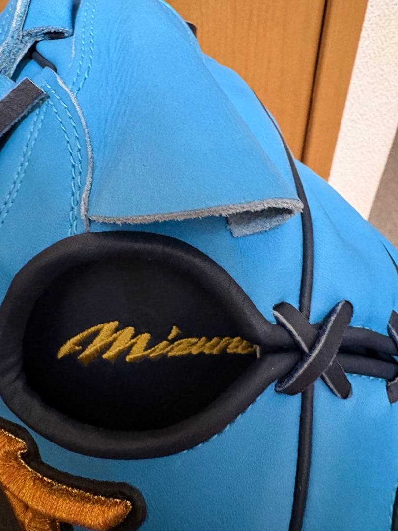【未使用品】ミズノプロ 軟式投手 左 オーダーグローブ 石川型