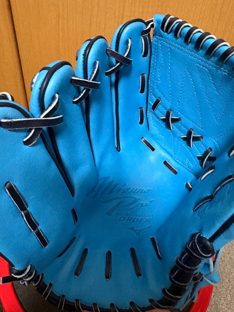 【未使用品】ミズノプロ 軟式投手 左 オーダーグローブ 石川型