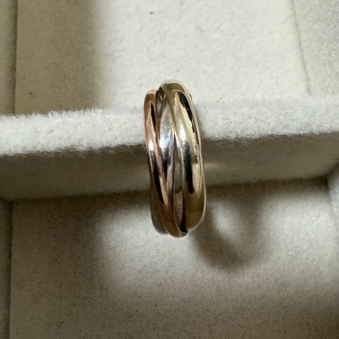 ジュエリーツツミ K10 フープピアス　片耳のみ