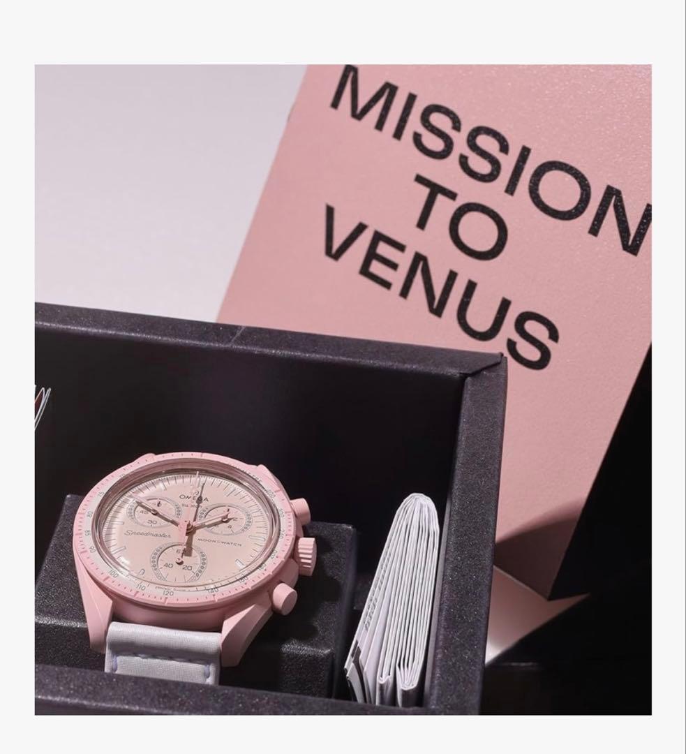 時計 OMEGA MoonSwatch MISSION TO VENUS