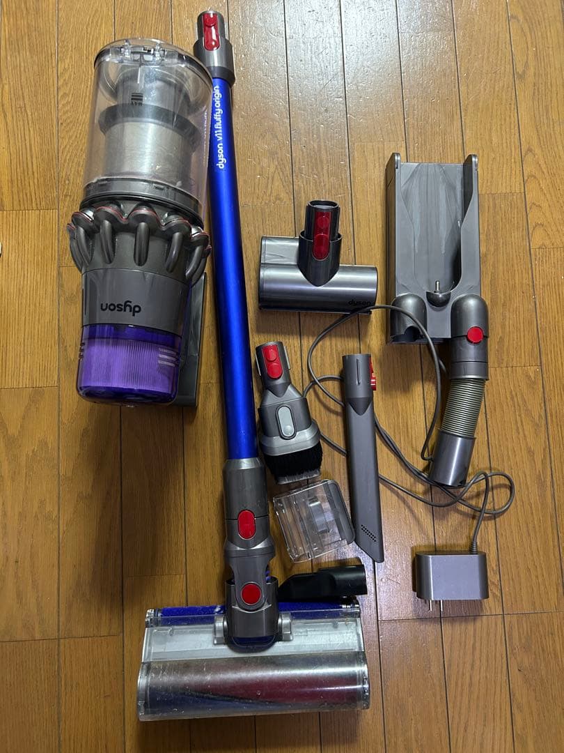 Dyson V11 Fluffy Origin 本体ジャンク品