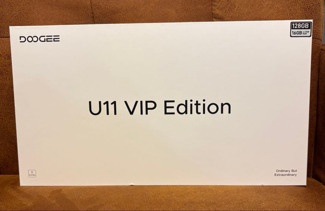 Android15 タブレット 11インチ　16GB+128GB+2TB拡張