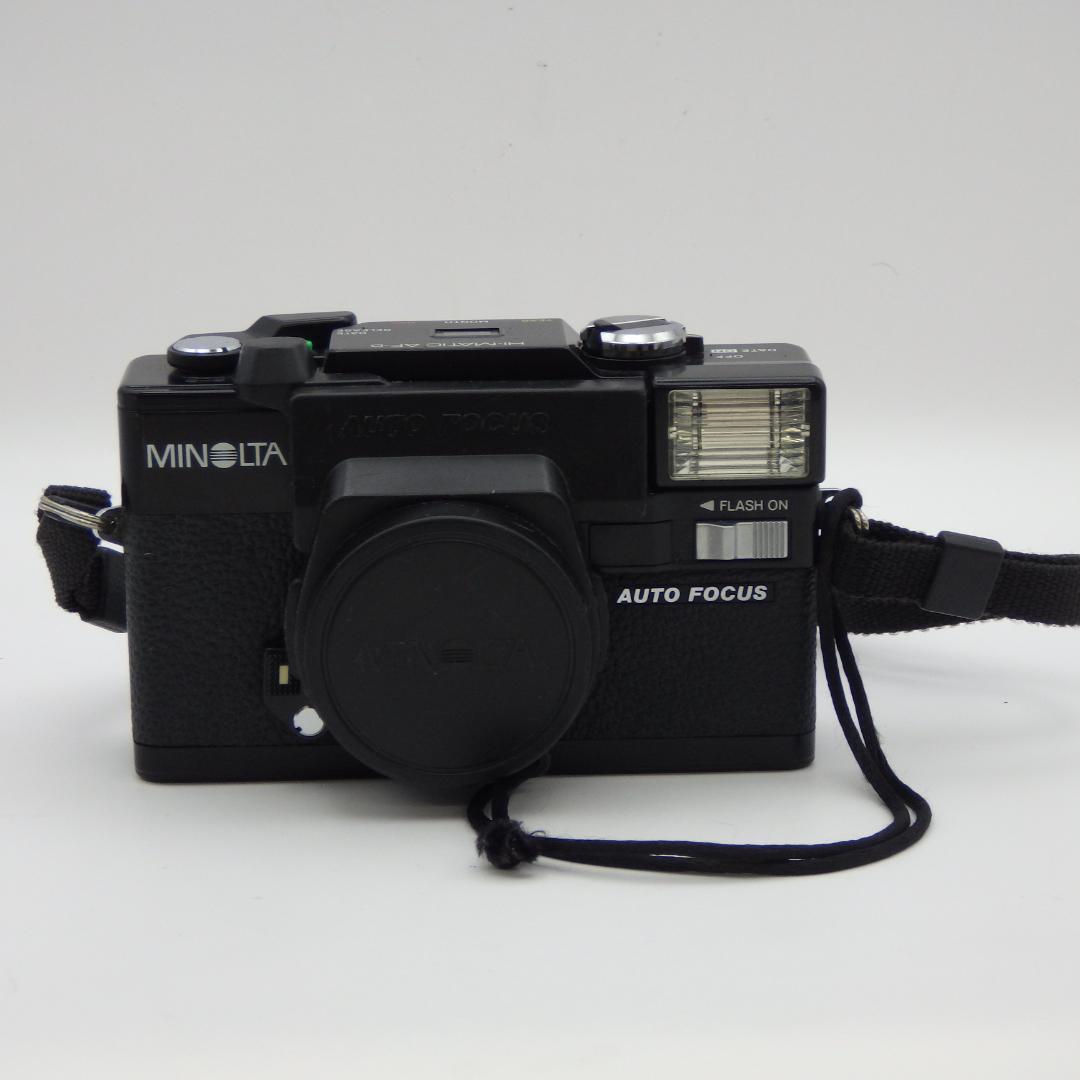 MINOLTA フィルムカメラ HI-MATIC AF-D 中古品 F2408