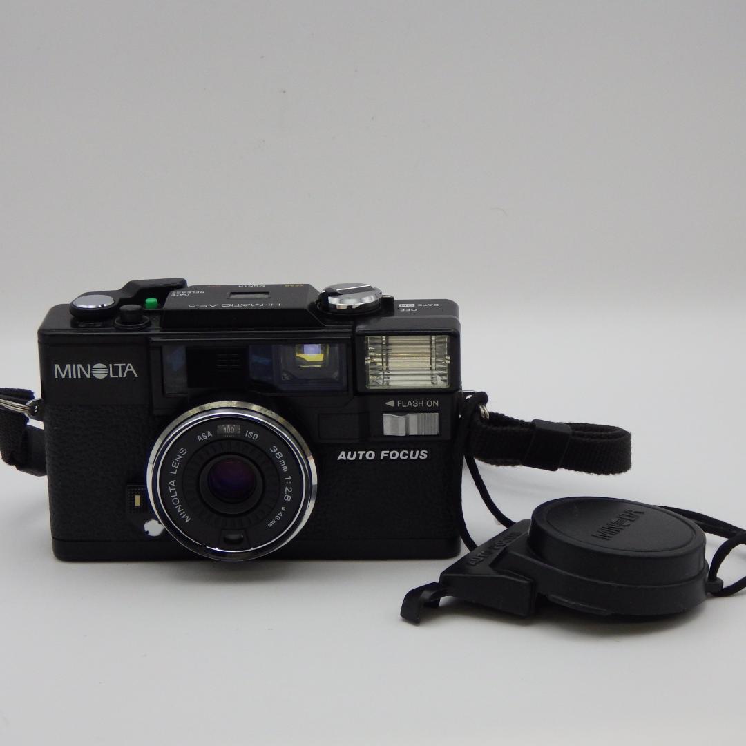 MINOLTA フィルムカメラ HI-MATIC AF-D 中古品 F2408