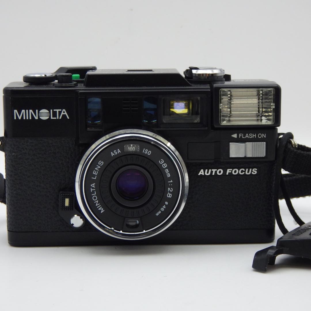 MINOLTA フィルムカメラ HI-MATIC AF-D 中古品 F2408
