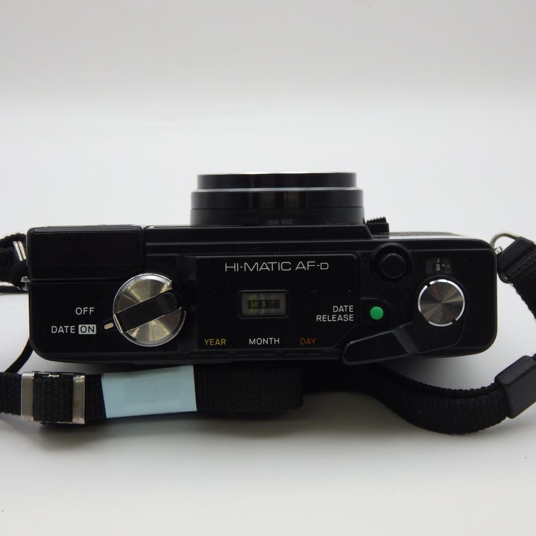 MINOLTA フィルムカメラ HI-MATIC AF-D 中古品 F2408