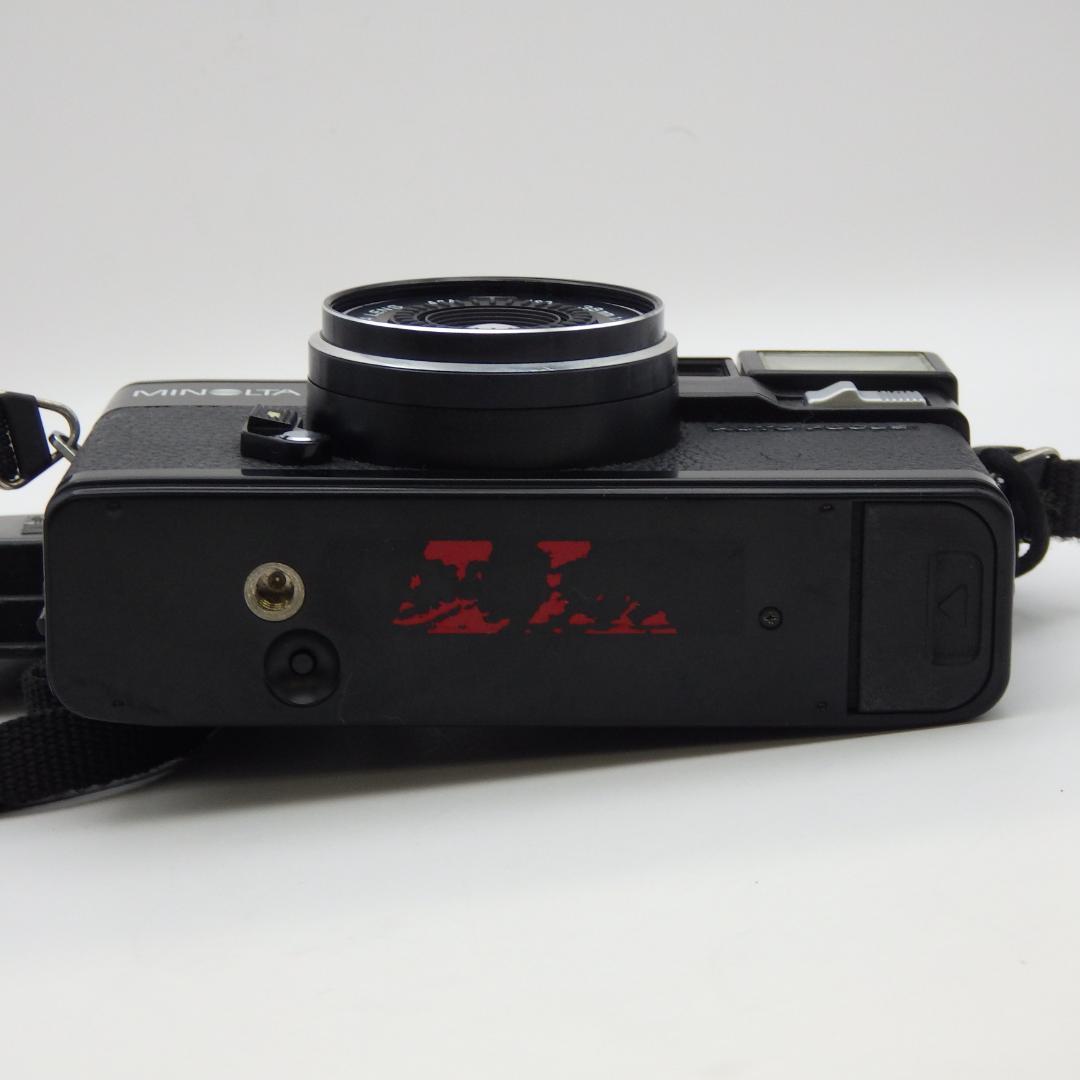 MINOLTA フィルムカメラ HI-MATIC AF-D 中古品 F2408