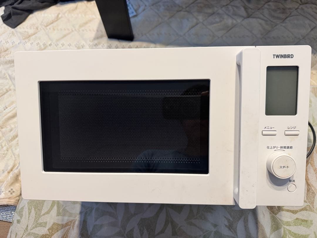 TWINBIRD 単機能電子レンジ DR-F281
