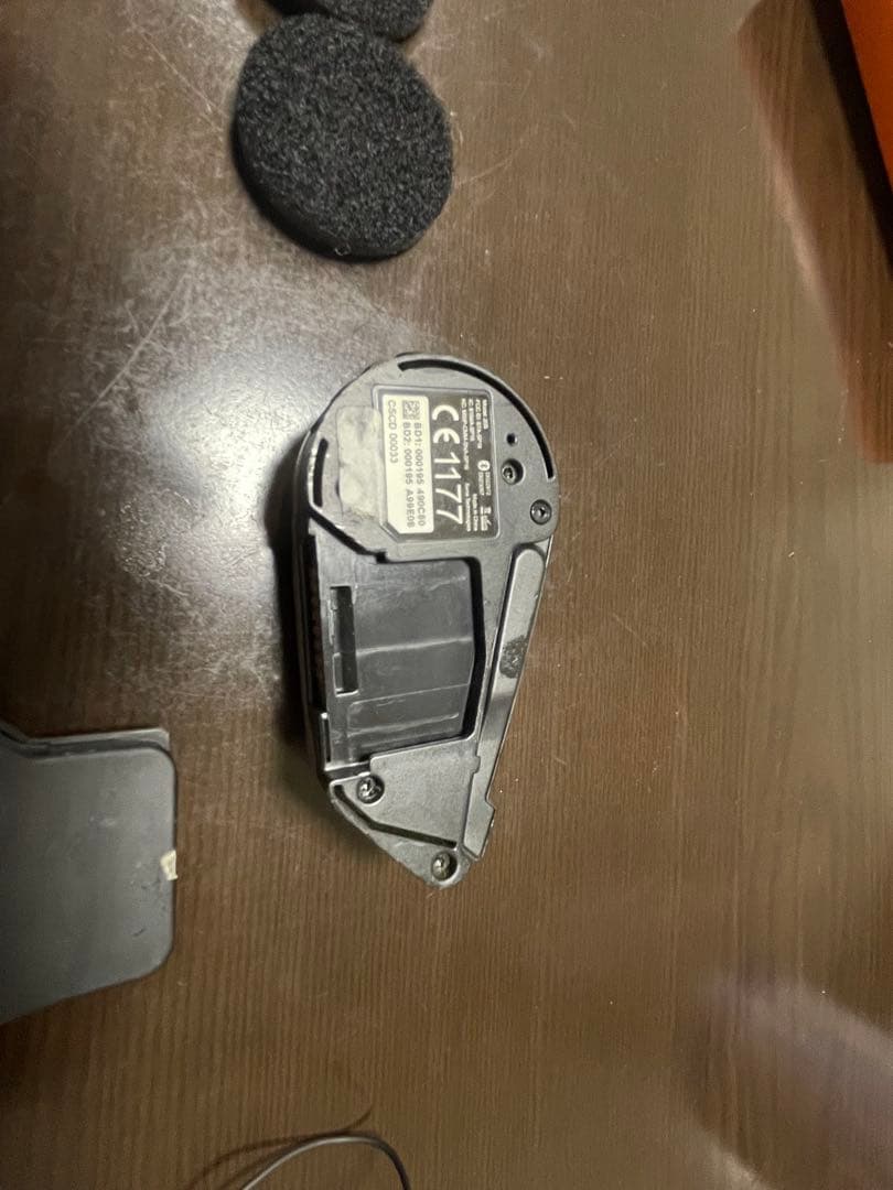 バイクインカム　SENA20S 現状品