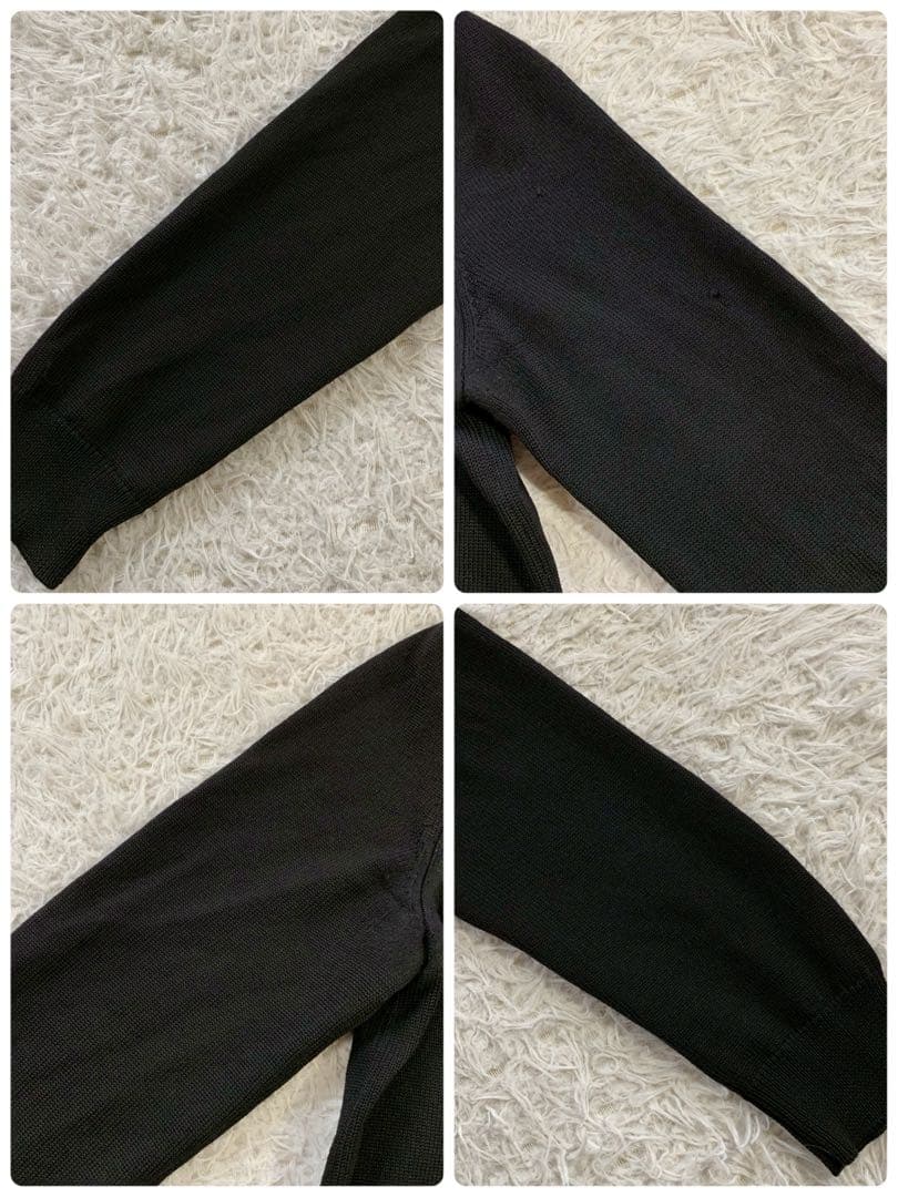 GUCCI　グッチ　シェリーライン　ドライバーズニット　ジップアップジャケット