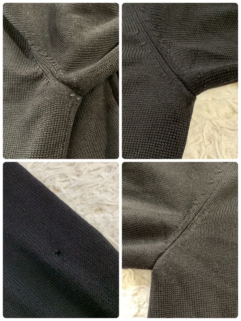 GUCCI　グッチ　シェリーライン　ドライバーズニット　ジップアップジャケット