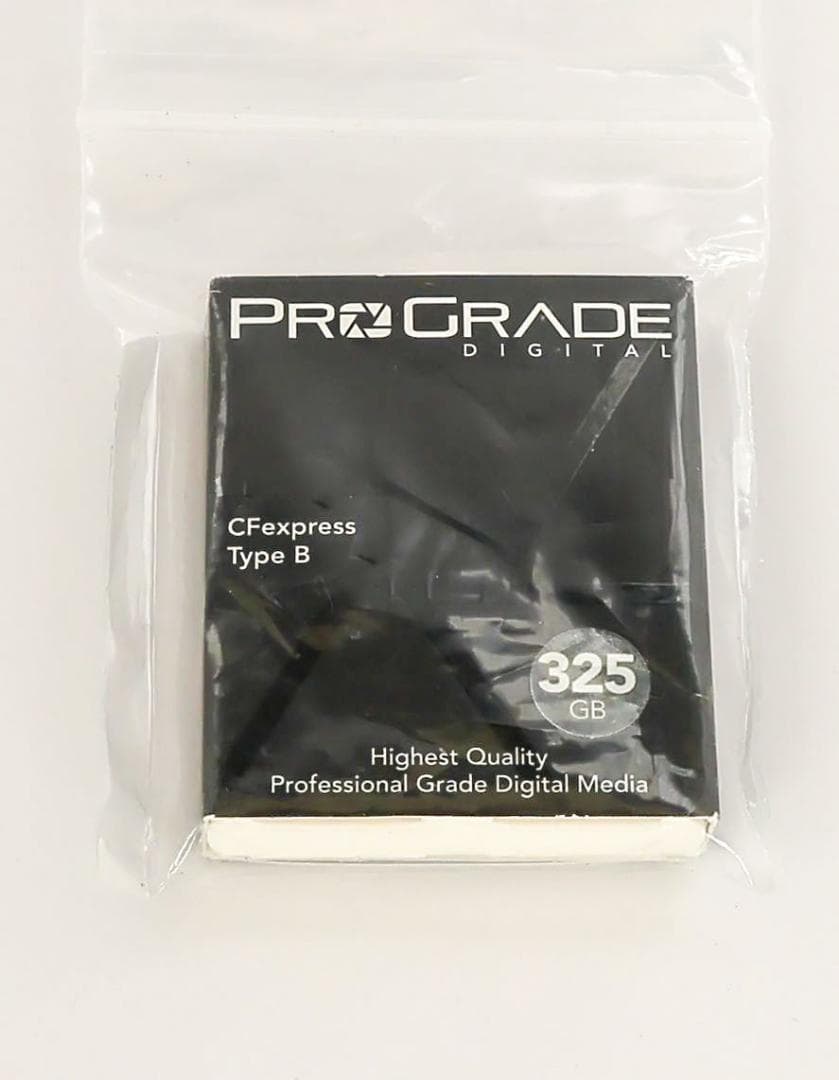 半額以下　 PROGRADE CF EXPRESS　325GB 1700MB