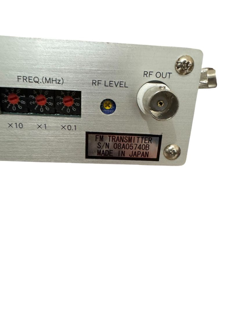 ラフアンドレディ　モノラルFM送信機FMトランスミッター　YS-1010MJ
