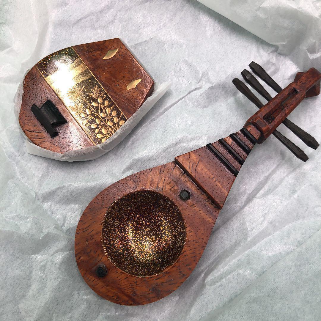 香合　茶道具　山中漆器　中村孝也作　新品　加賀蒔絵　高蒔絵　内金梨子地　日本製