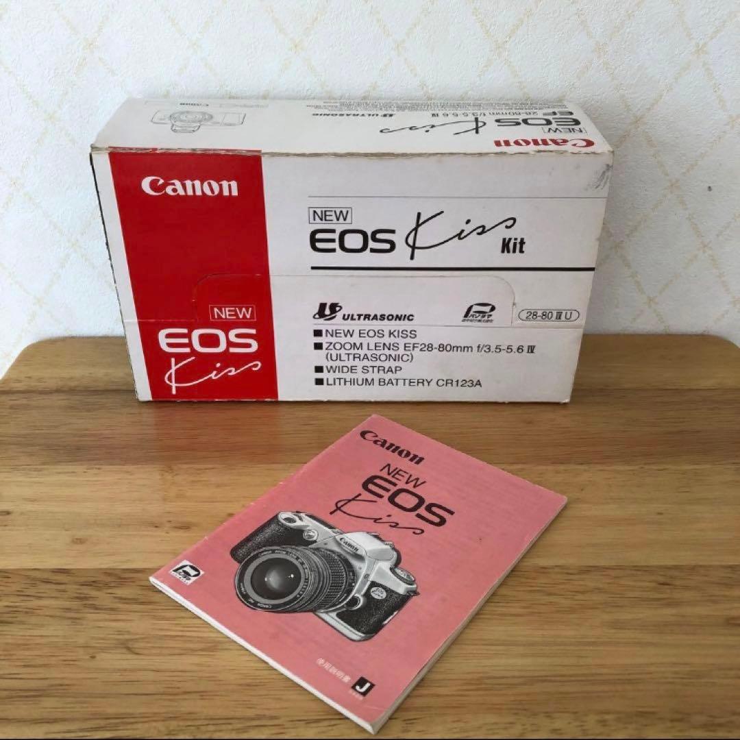 《中古》　Canon キャノン　EOS Kiss 一眼レフカメラ　レンズセット