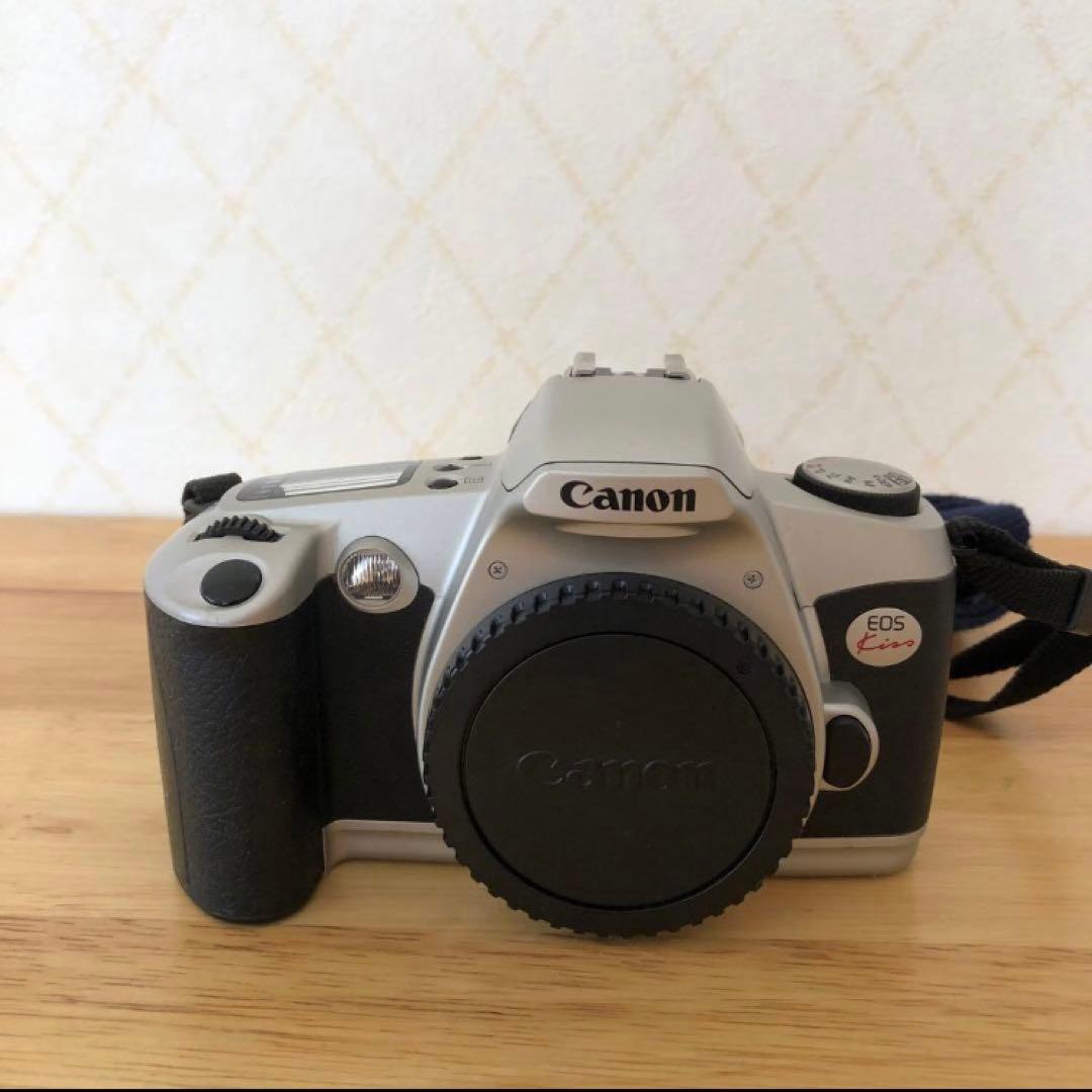 《中古》　Canon キャノン　EOS Kiss 一眼レフカメラ　レンズセット